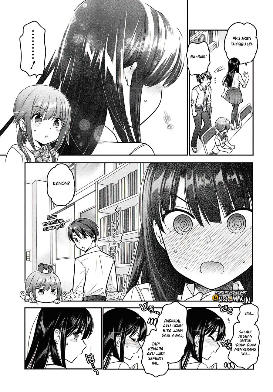 Shishunki-chan no Shitsukekata Chapter 13 Gambar 6
