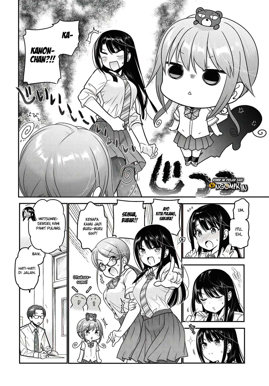 Shishunki-chan no Shitsukekata Chapter 13 Gambar 7