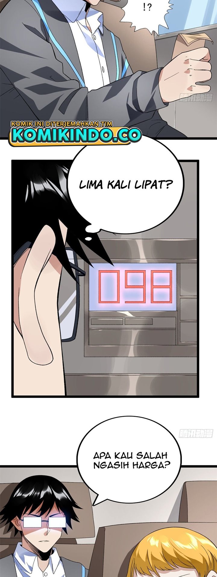 I Can Snatch 999 Types of Abilities Chapter 42 Gambar 11