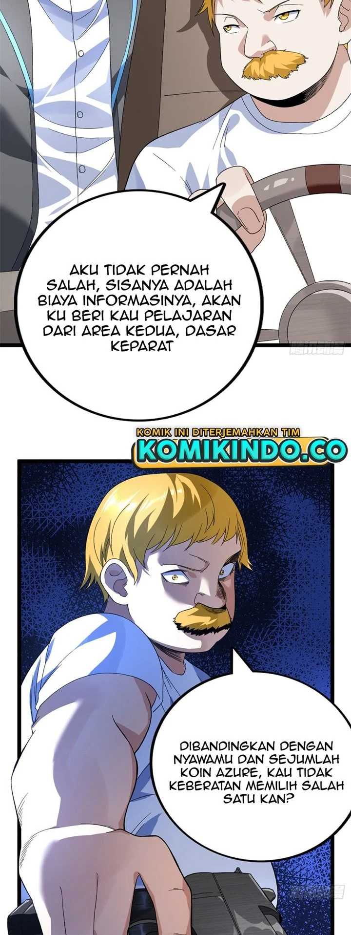 I Can Snatch 999 Types of Abilities Chapter 42 Gambar 12