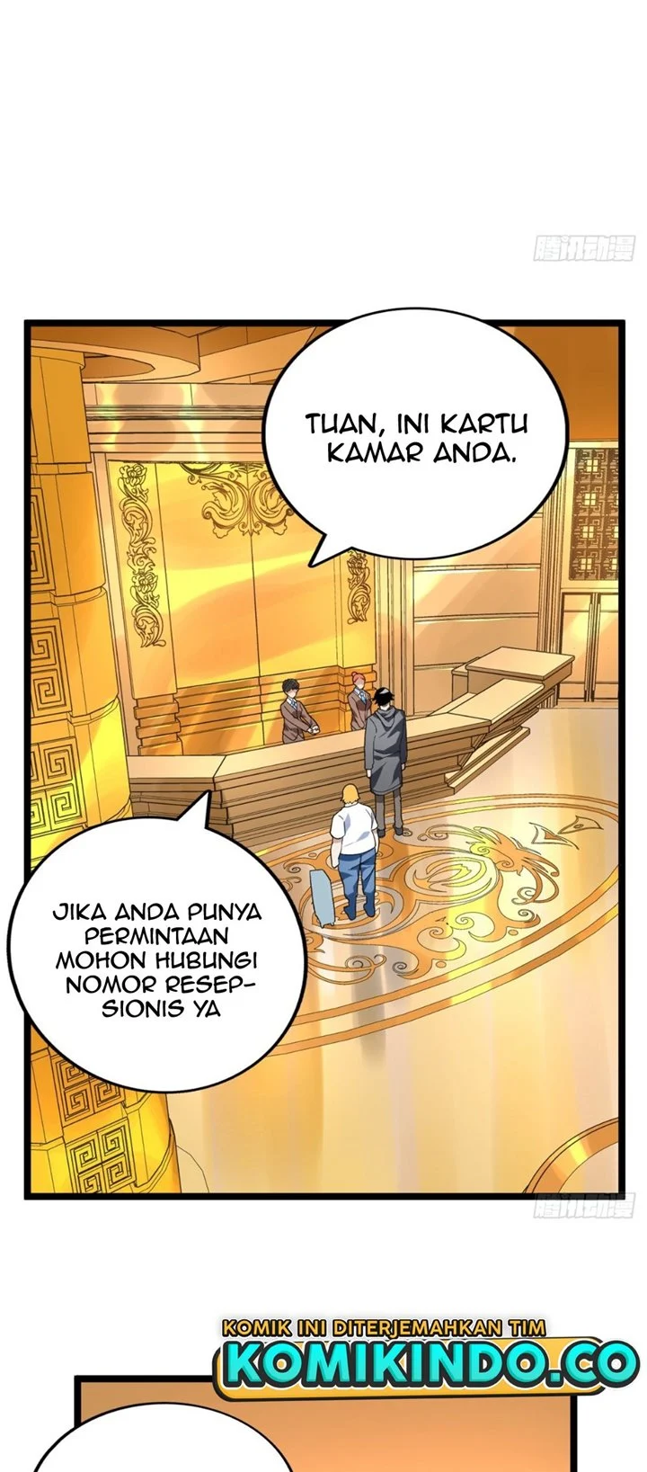 I Can Snatch 999 Types of Abilities Chapter 42 Gambar 14