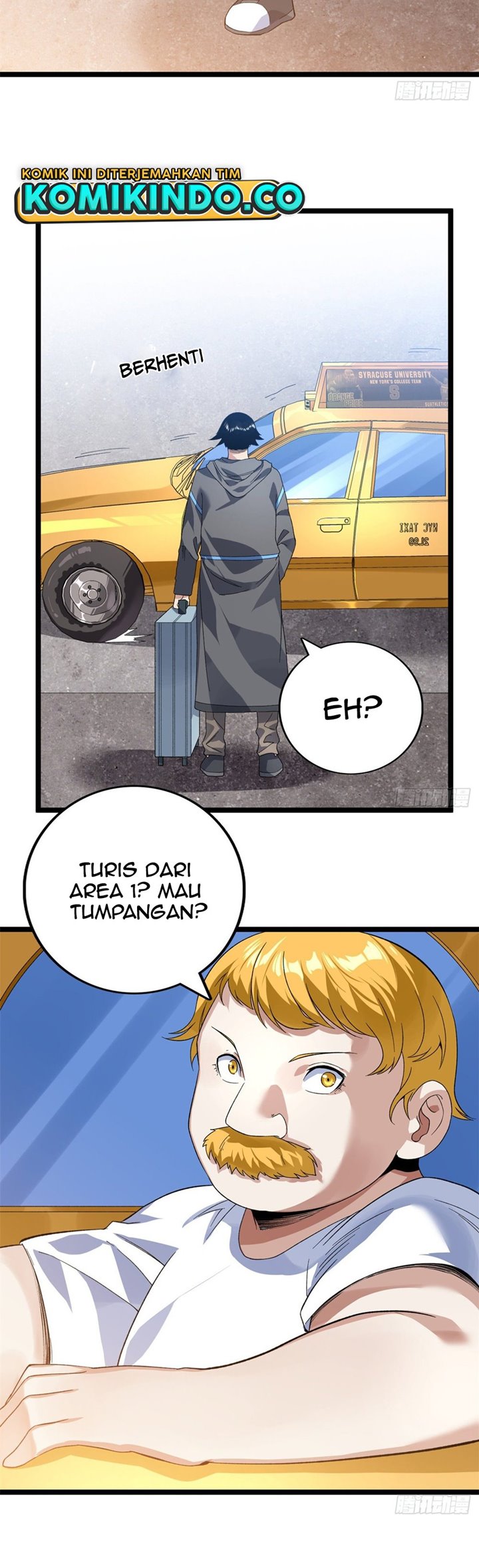 I Can Snatch 999 Types of Abilities Chapter 42 Gambar 5