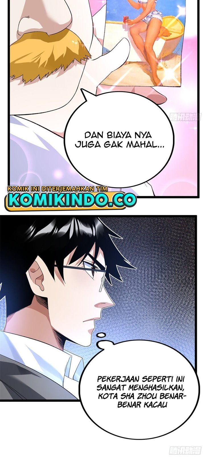 I Can Snatch 999 Types of Abilities Chapter 42 Gambar 9