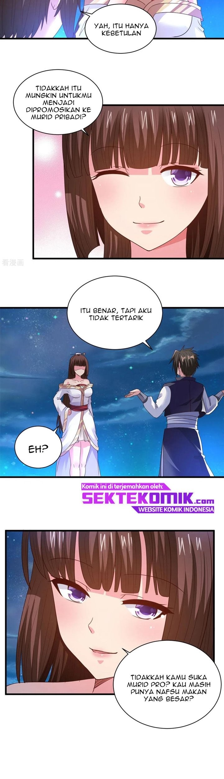 Chaos Jinwu Chapter 86 Gambar 15