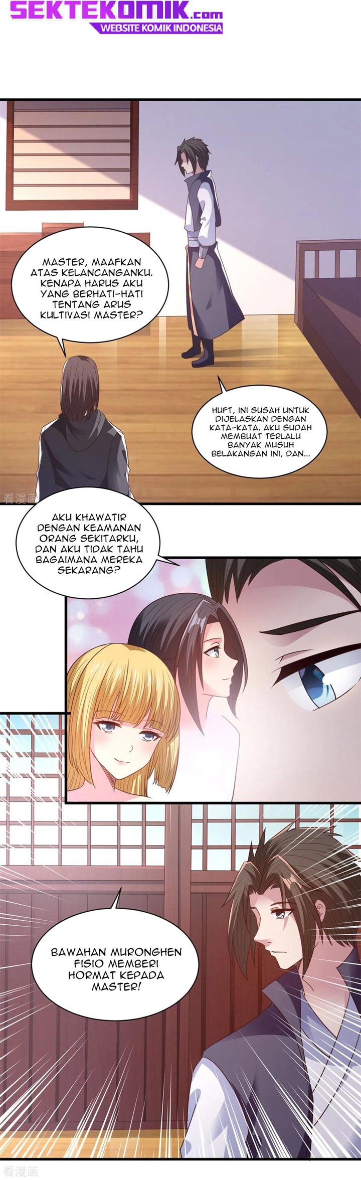 Chaos Jinwu Chapter 86 Gambar 6