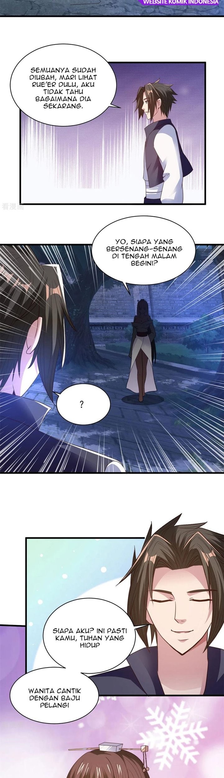 Chaos Jinwu Chapter 86 Gambar 9