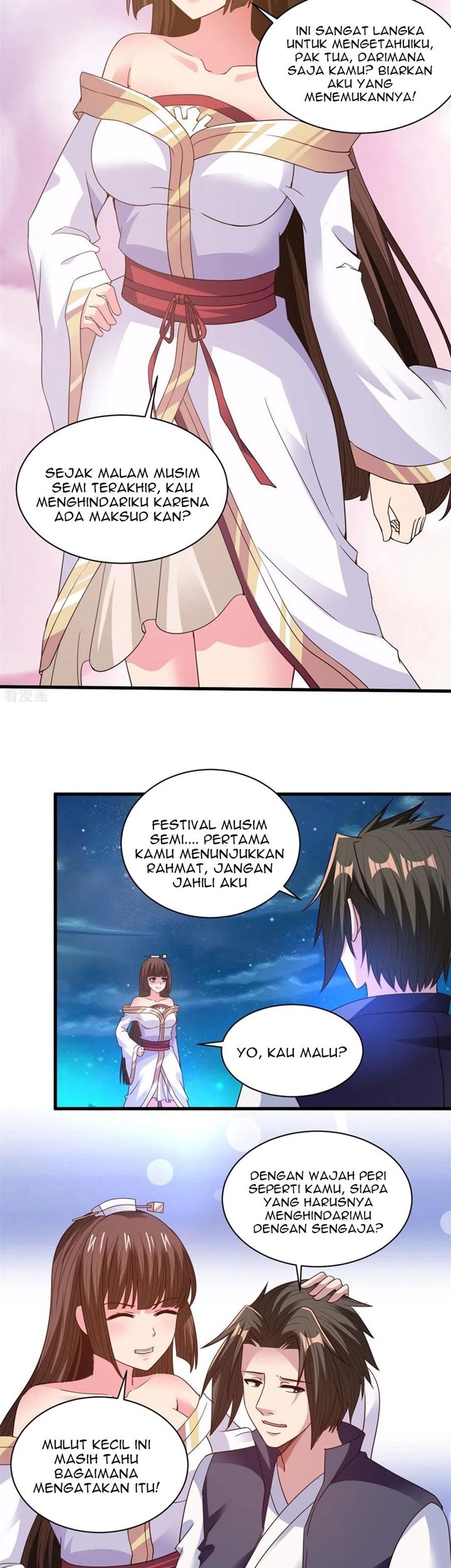 Chaos Jinwu Chapter 86 Gambar 11