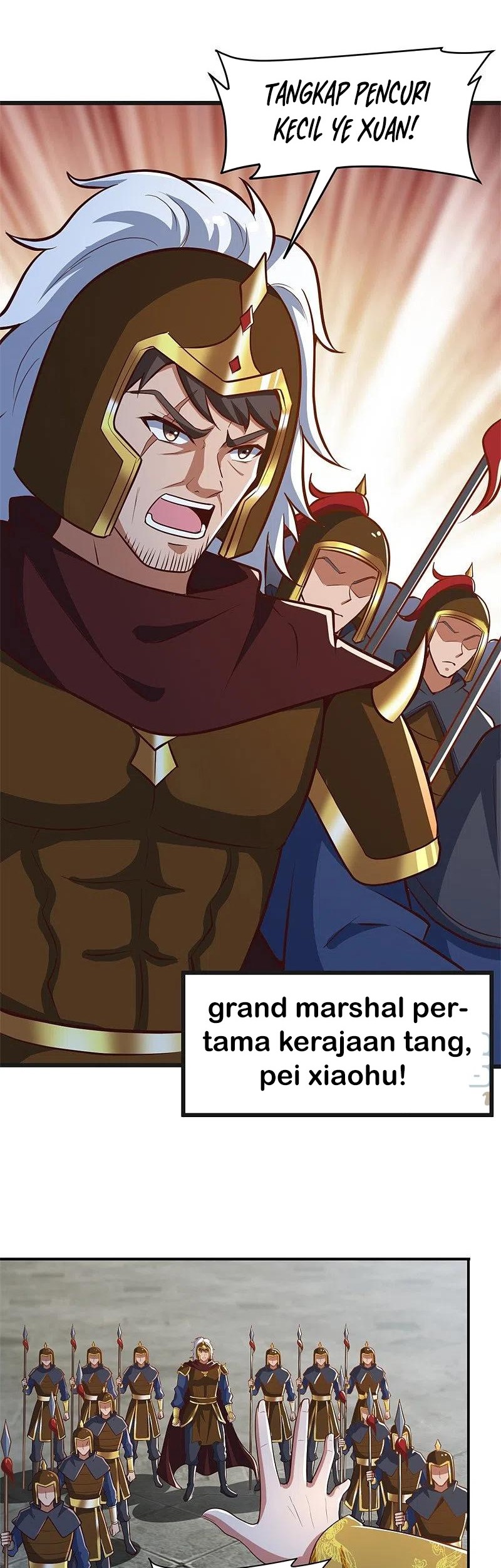 Domination One Sword Chapter 181 Gambar 3