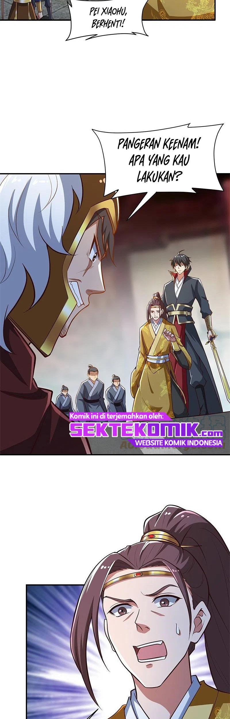 Domination One Sword Chapter 181 Gambar 4