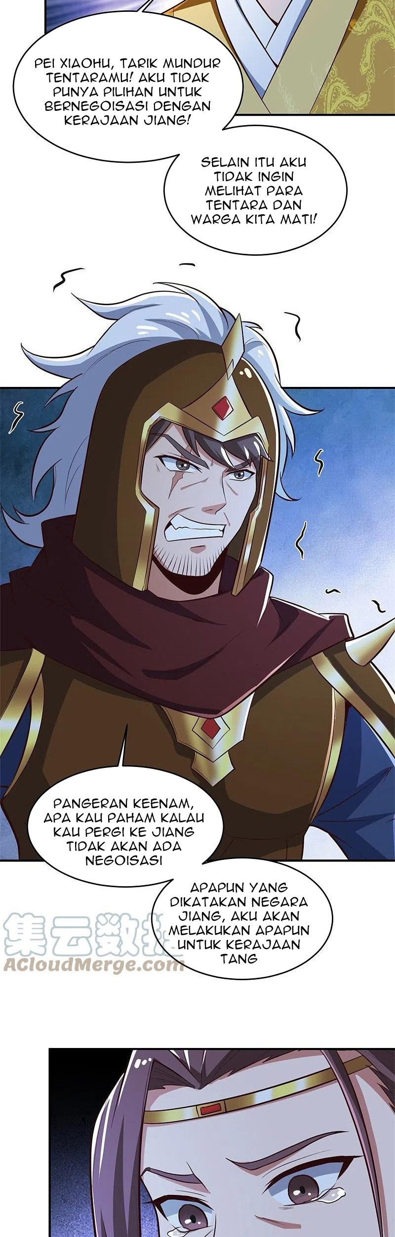 Domination One Sword Chapter 181 Gambar 5