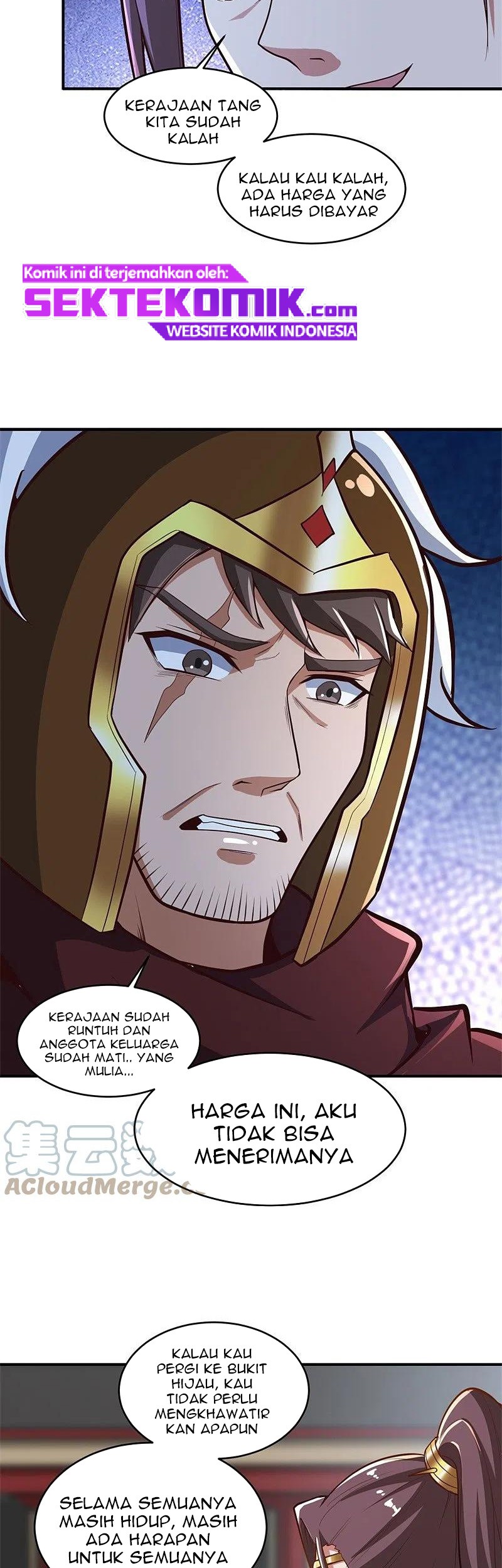 Domination One Sword Chapter 181 Gambar 6