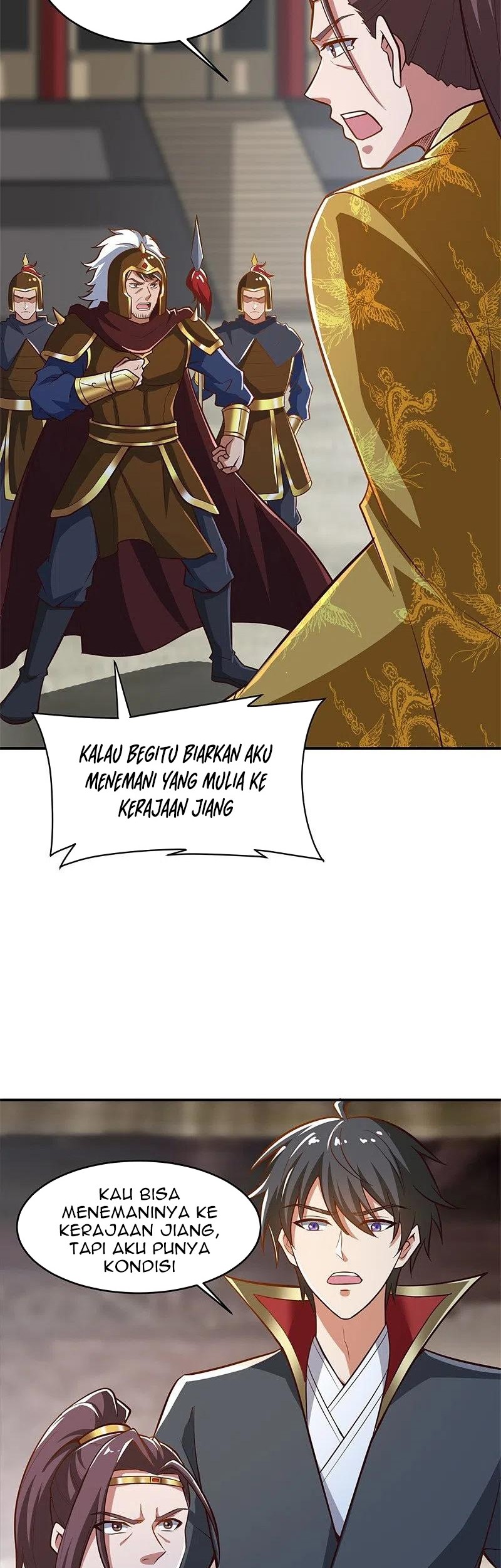 Domination One Sword Chapter 181 Gambar 7