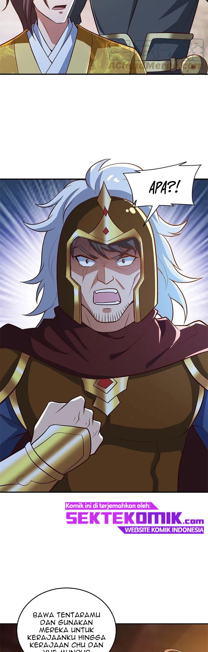 Domination One Sword Chapter 181 Gambar 8