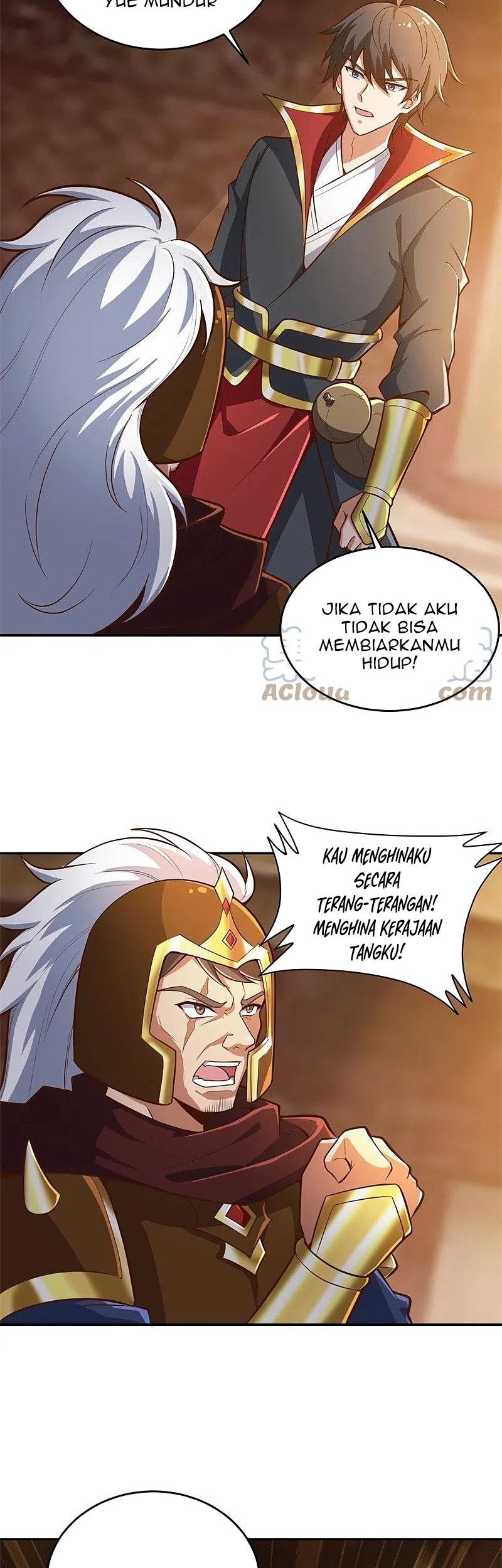 Domination One Sword Chapter 181 Gambar 9