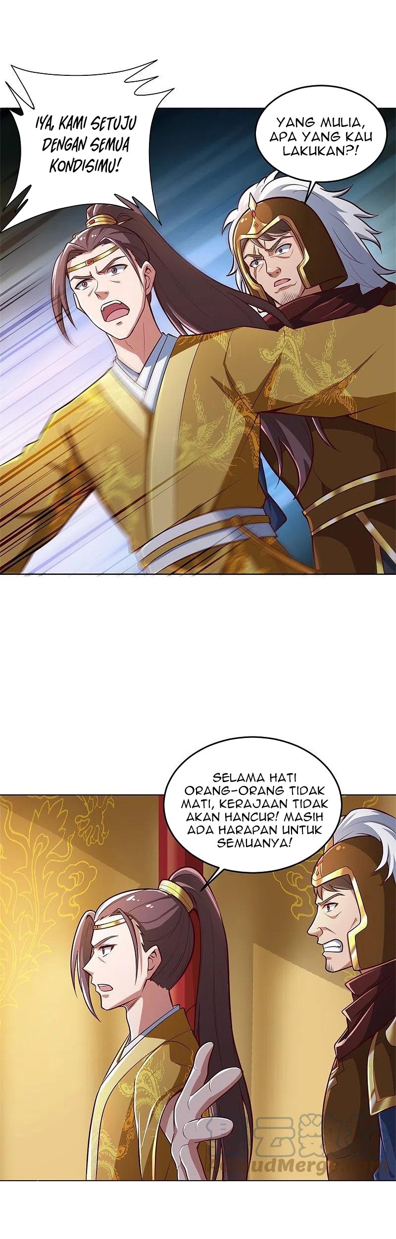 Domination One Sword Chapter 181 Gambar 11