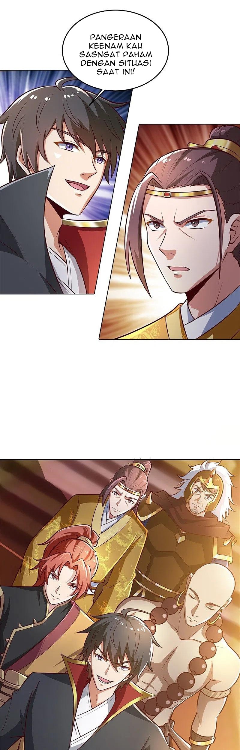 Domination One Sword Chapter 181 Gambar 12