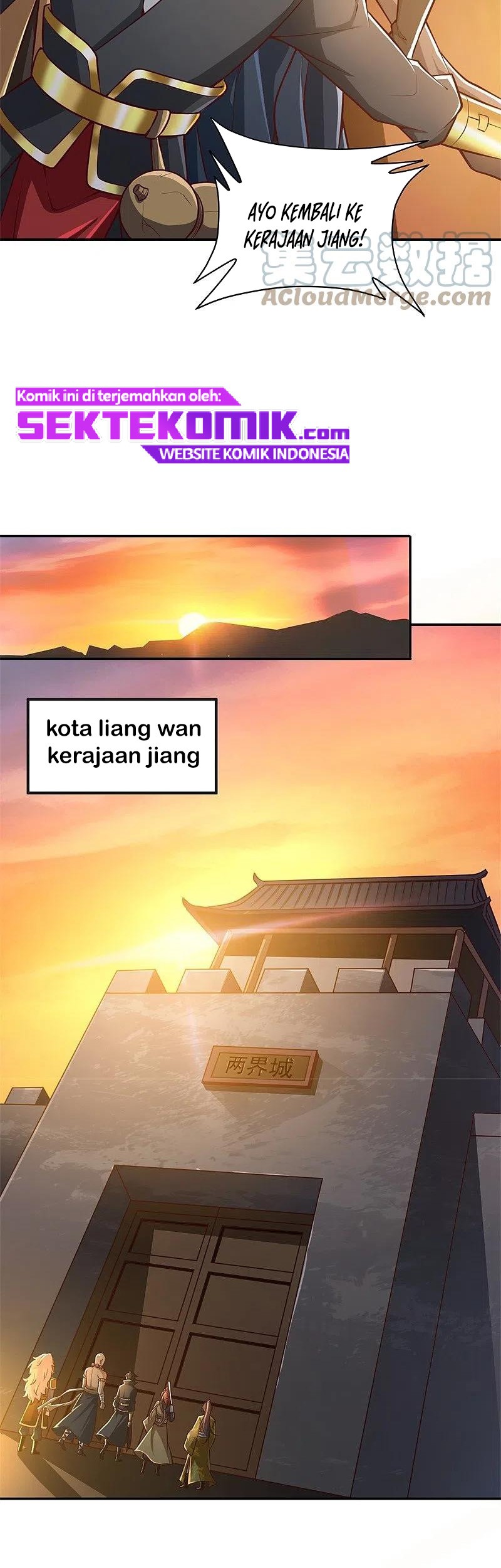 Domination One Sword Chapter 181 Gambar 13