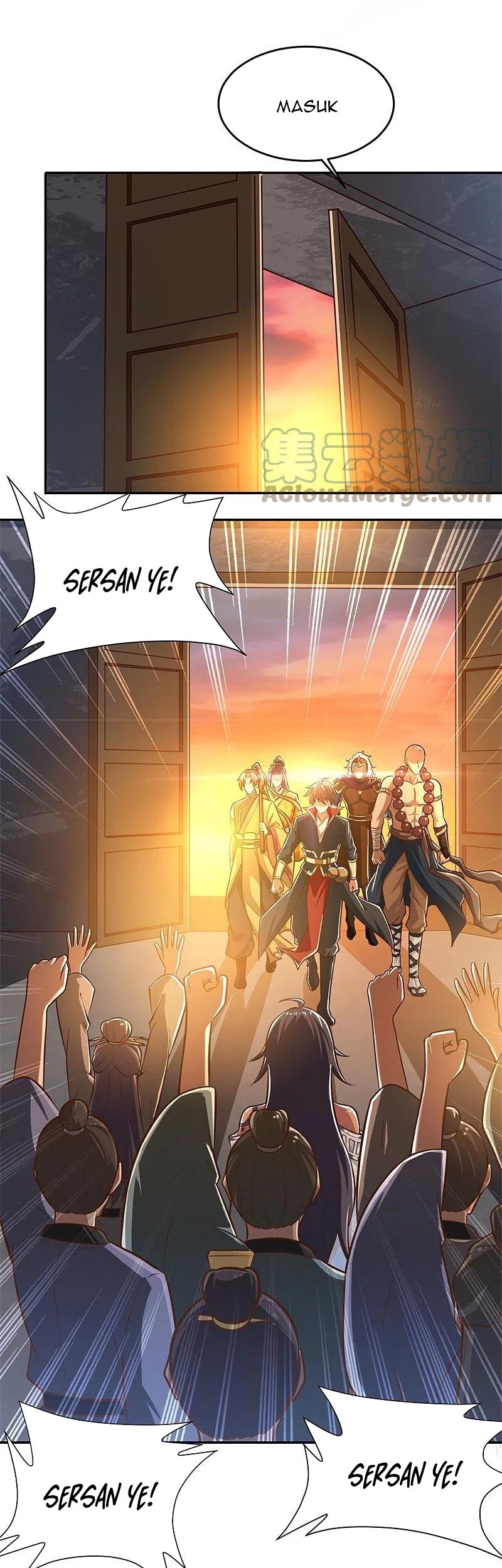 Domination One Sword Chapter 181 Gambar 14