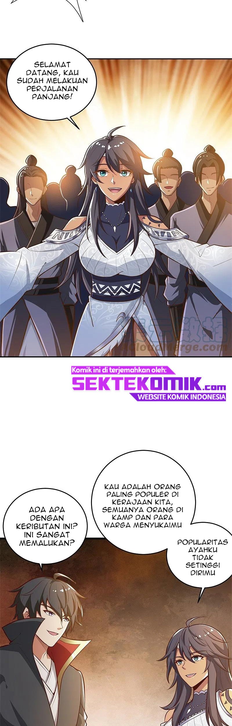 Domination One Sword Chapter 181 Gambar 15