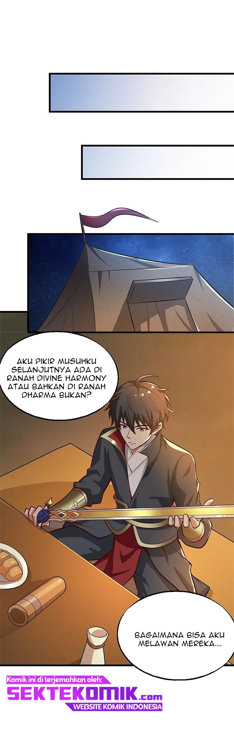 Domination One Sword Chapter 181 Gambar 17