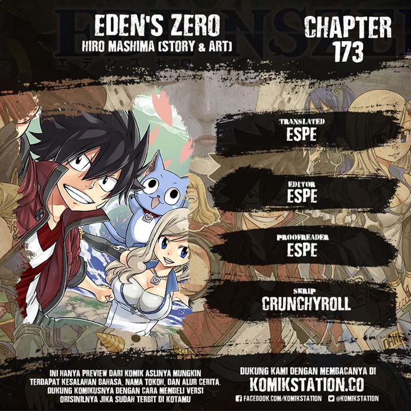 Eden's Zero Chapter 173 1