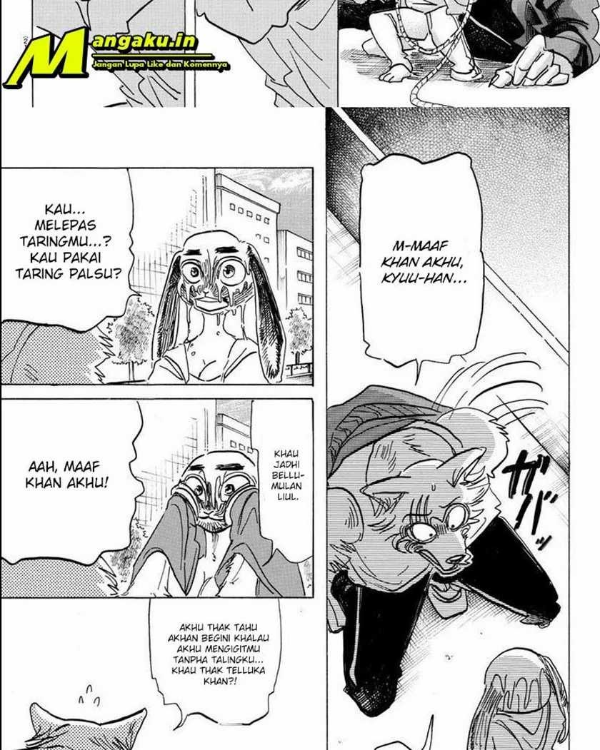 Beastars Chapter 170 Gambar 20