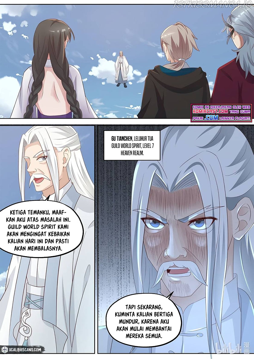 Martial God Asura Chapter 360 Gambar 10