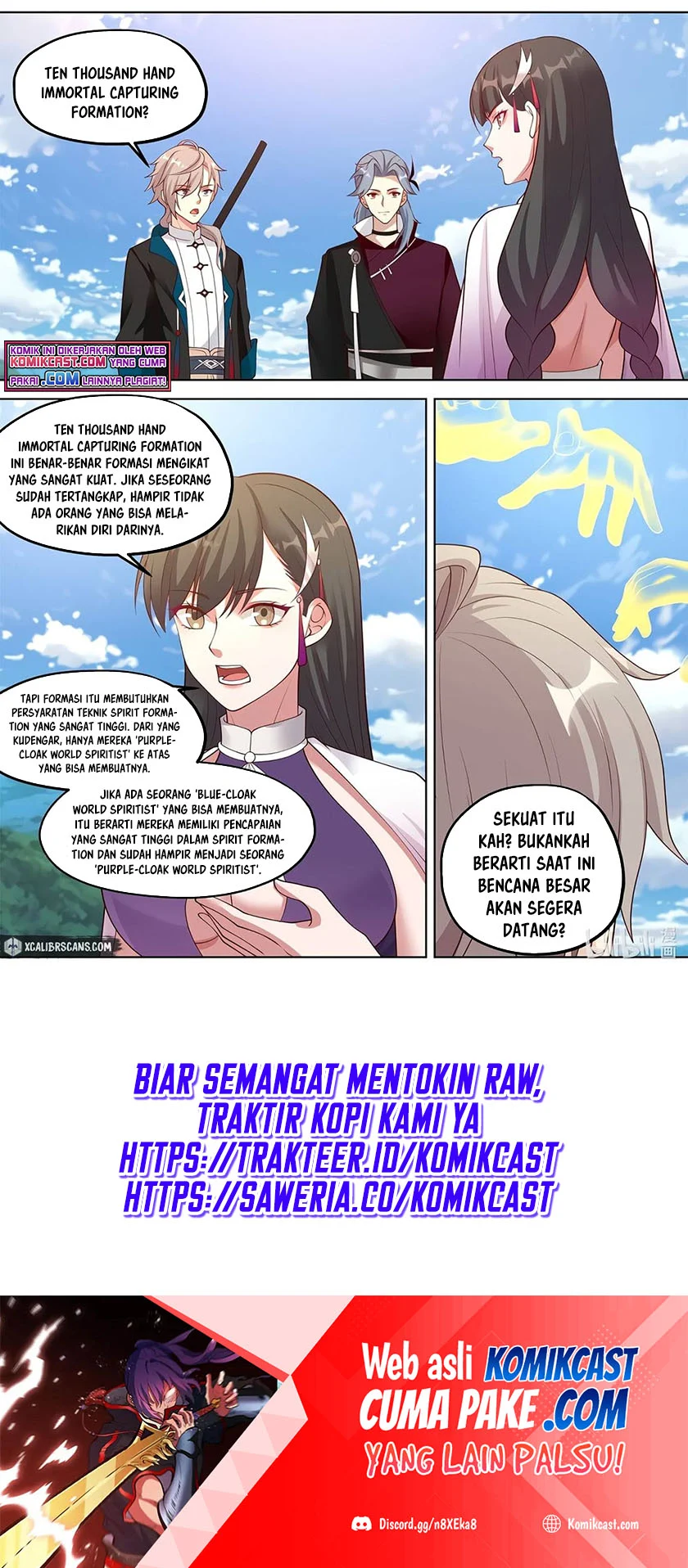 Baca  Martial God Asura Chapter 360 Gambar 2
