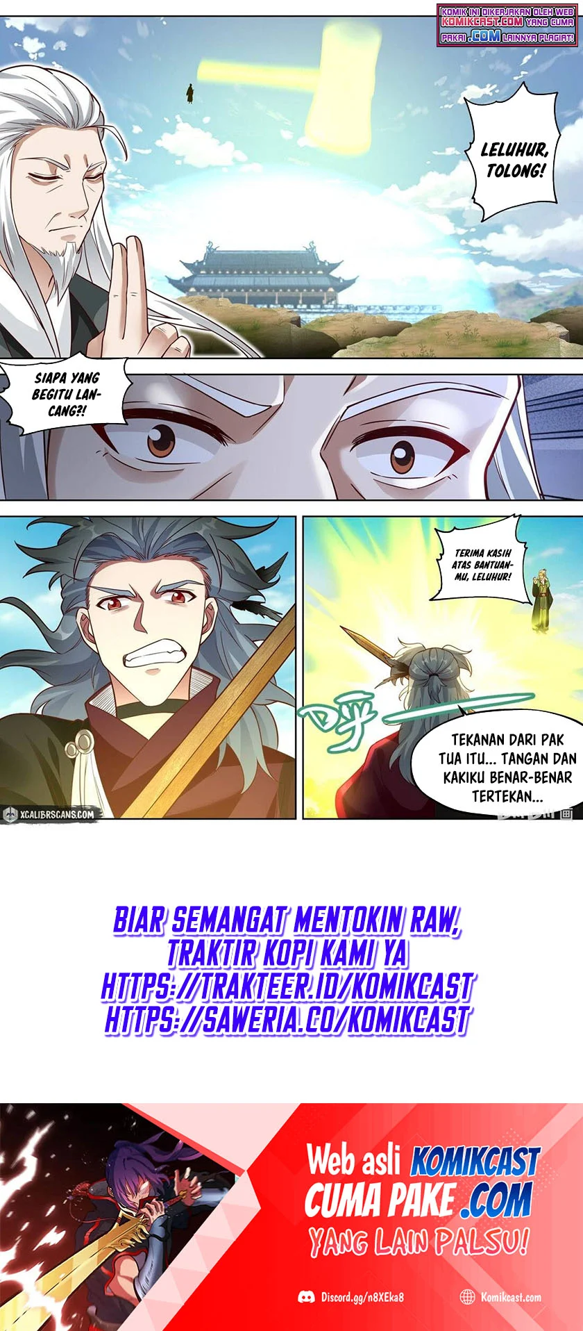 Baca Martial God Asura Chapter 359 Gambar 2