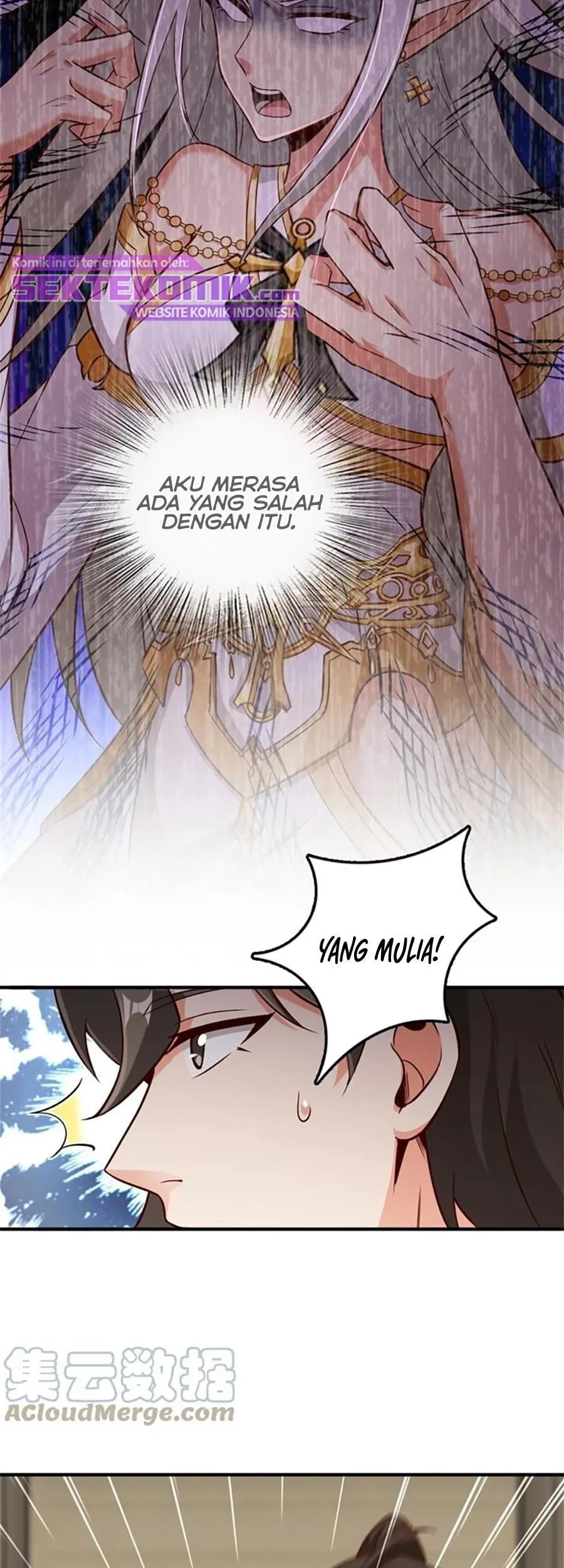 Release That Witch Chapter 357 Gambar 22