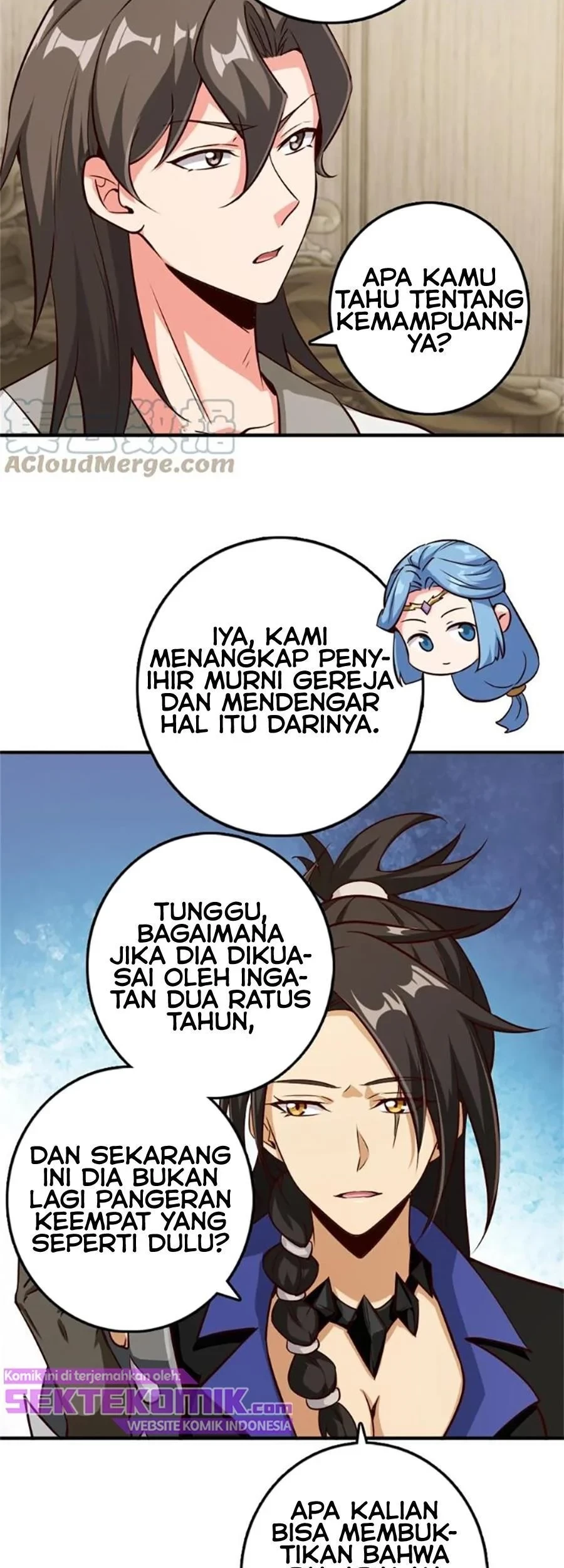 Release That Witch Chapter 357 Gambar 28