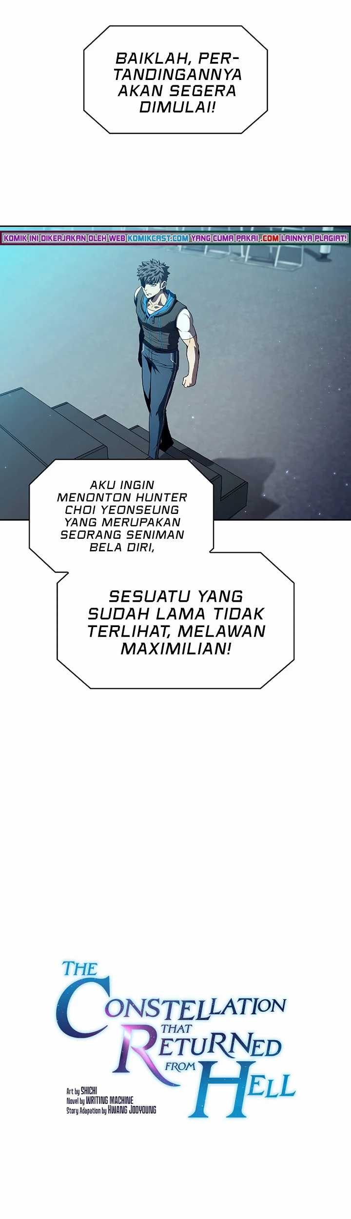 The Constellation that Returned from Hell Chapter 59 Gambar 6