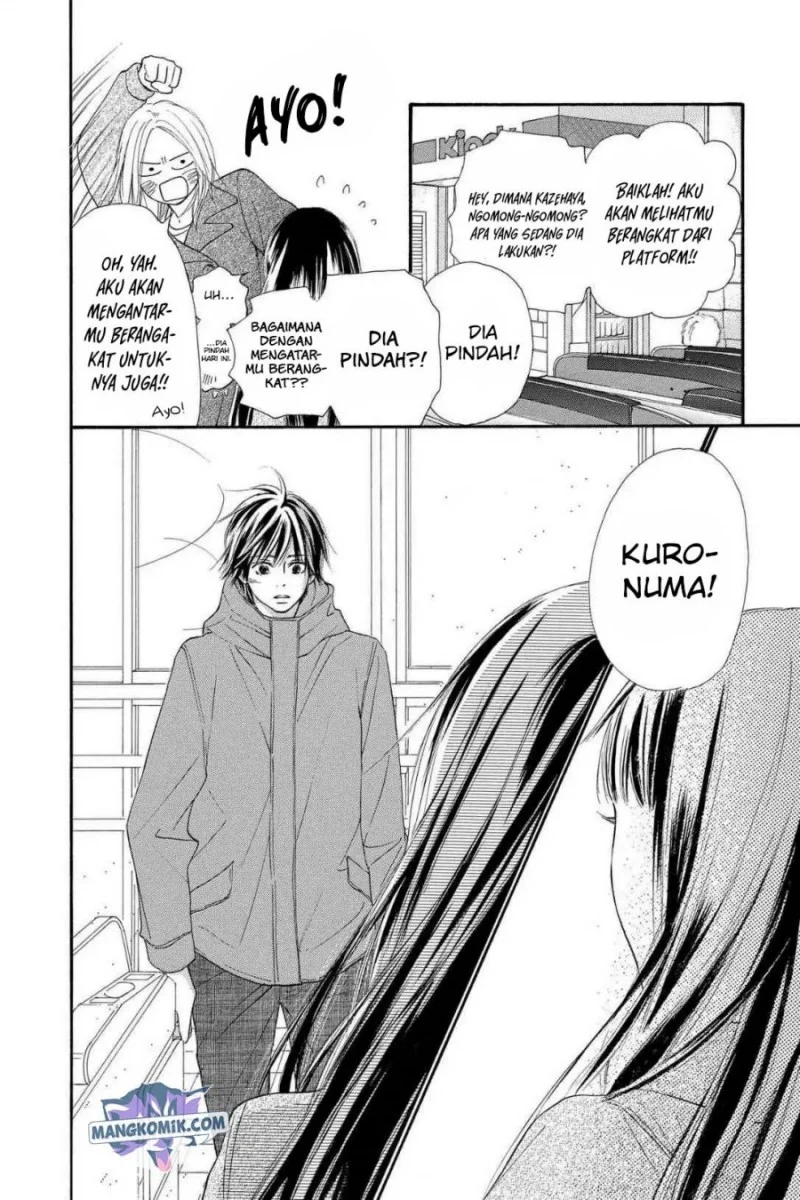 Kimi ni Todoke Chapter 123 Gambar 19