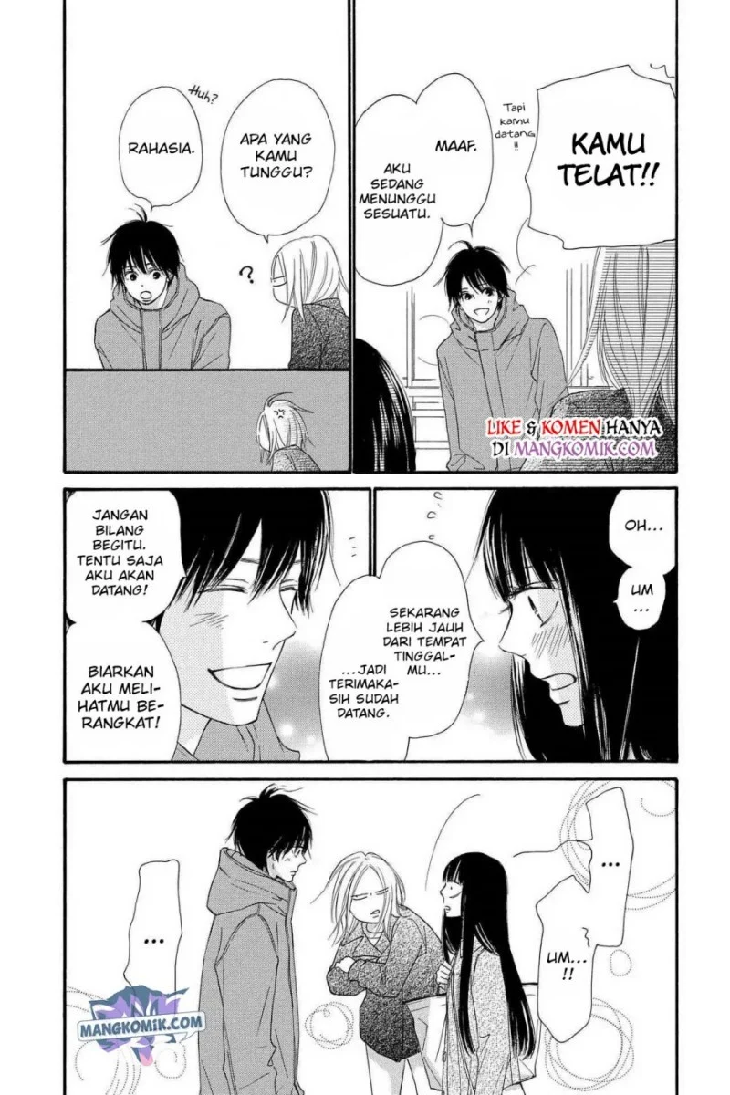 Kimi ni Todoke Chapter 123 Gambar 21