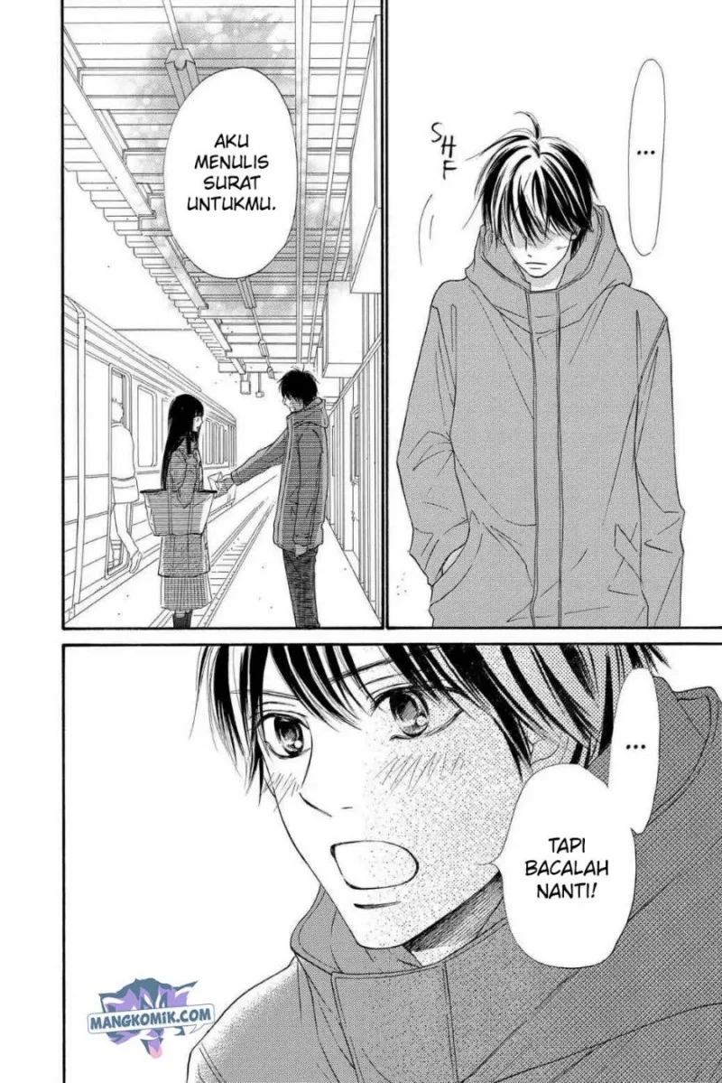 Kimi ni Todoke Chapter 123 Gambar 29