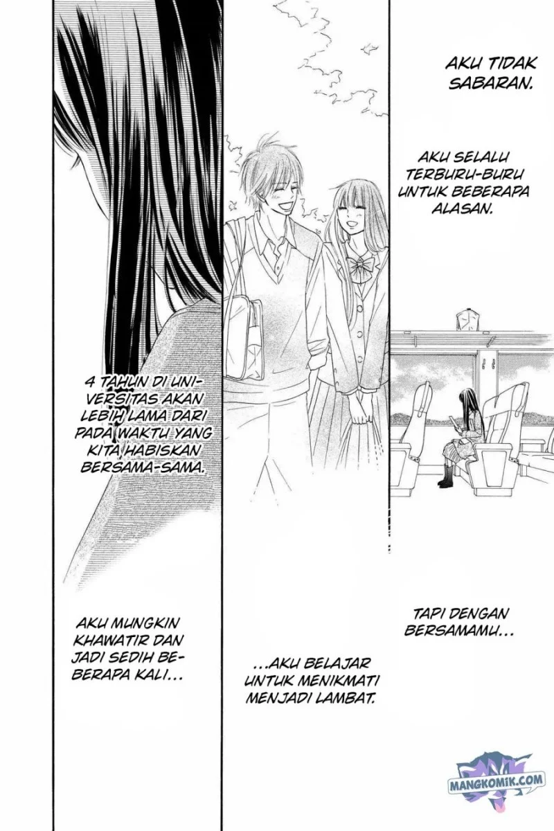 Kimi ni Todoke Chapter 123 Gambar 43