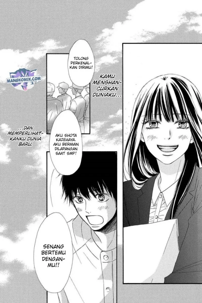 Kimi ni Todoke Chapter 123 Gambar 48