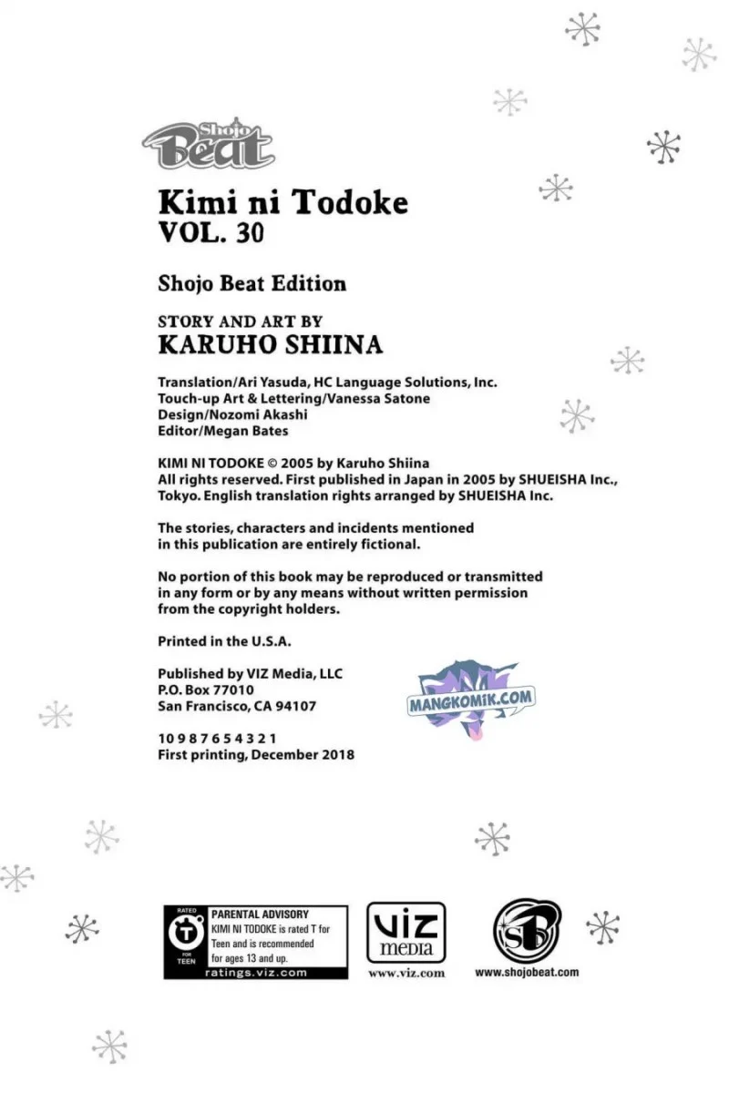Kimi ni Todoke Chapter 123 Gambar 58