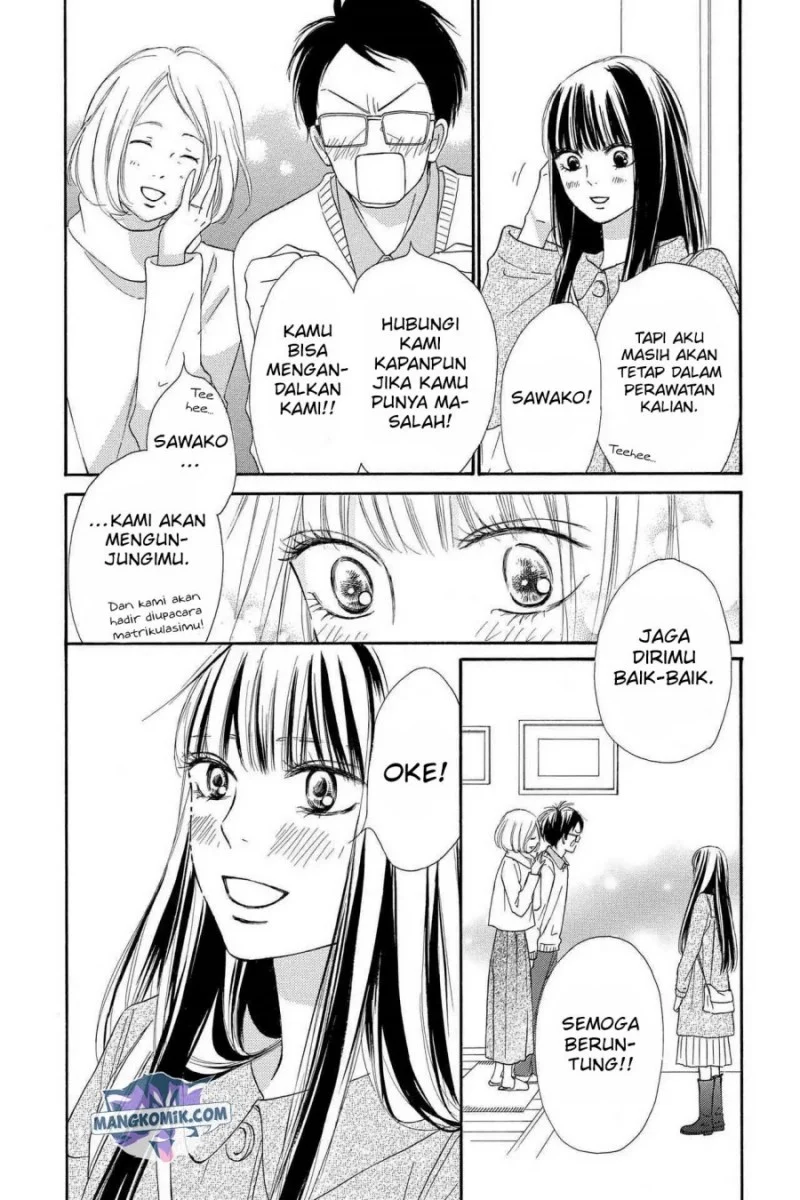 Kimi ni Todoke Chapter 123 Gambar 9