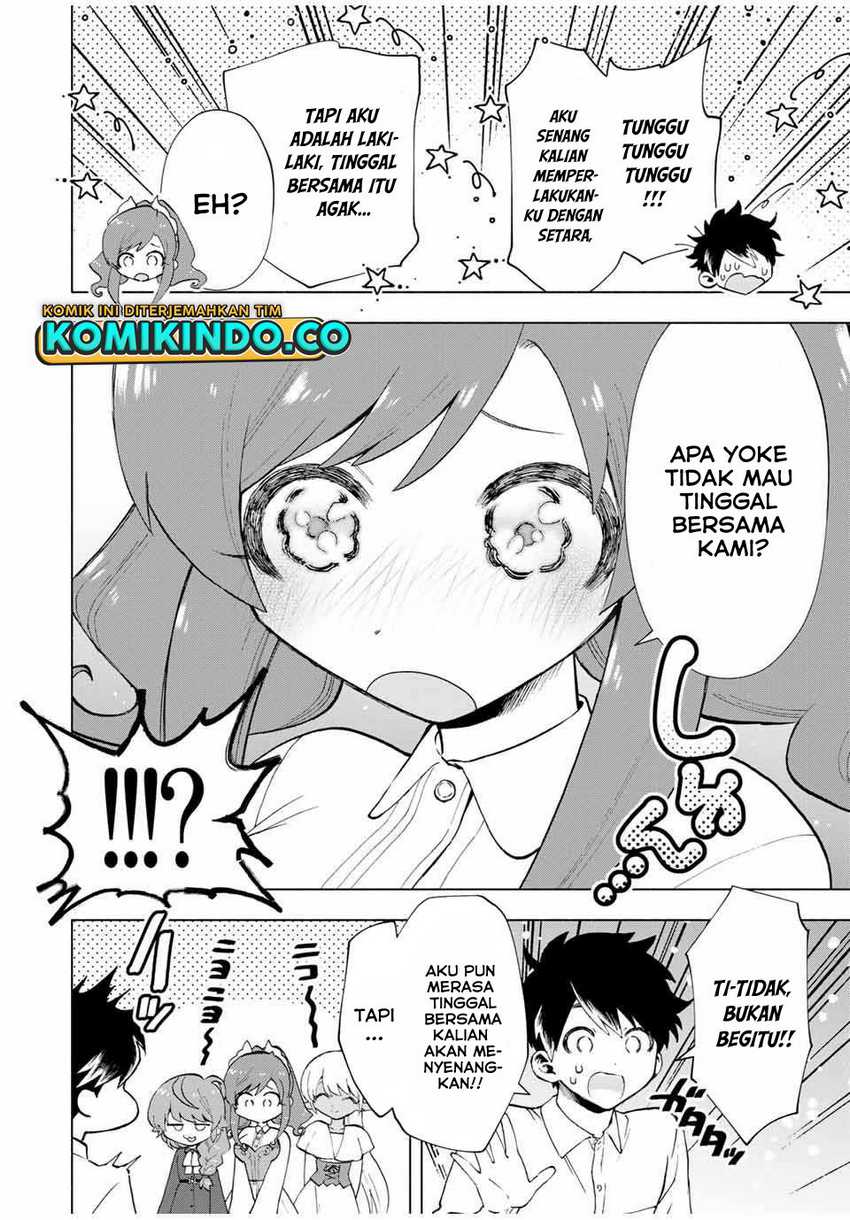 A Rank Party wo Ridatsu Shita Ore wa, Moto Oshiego Tachi to Meikyuu Shinbu wo Mezasu Chapter 20 Gambar 3
