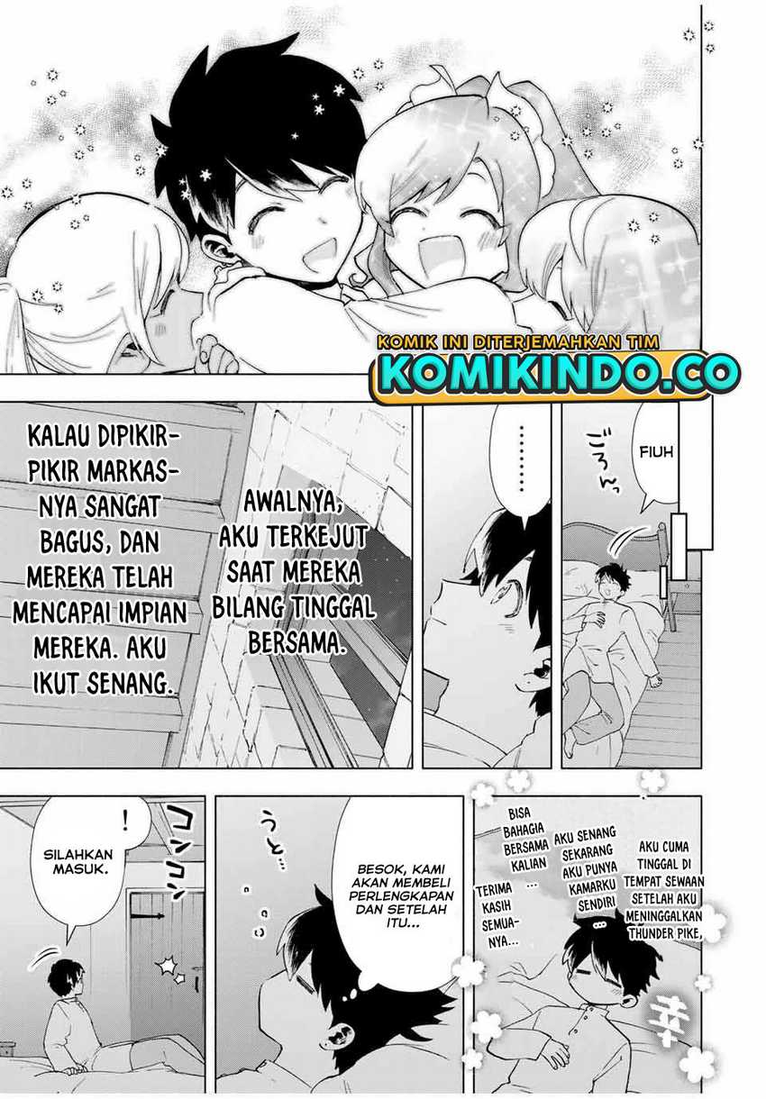 A Rank Party wo Ridatsu Shita Ore wa, Moto Oshiego Tachi to Meikyuu Shinbu wo Mezasu Chapter 20 Gambar 6