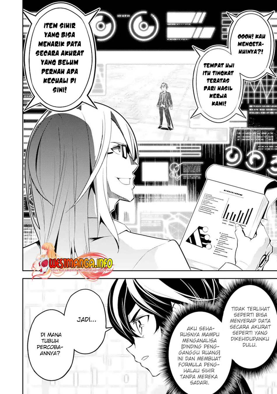 Shikkaku mon no Saikyou Kenja Chapter 50.2 Gambar 10