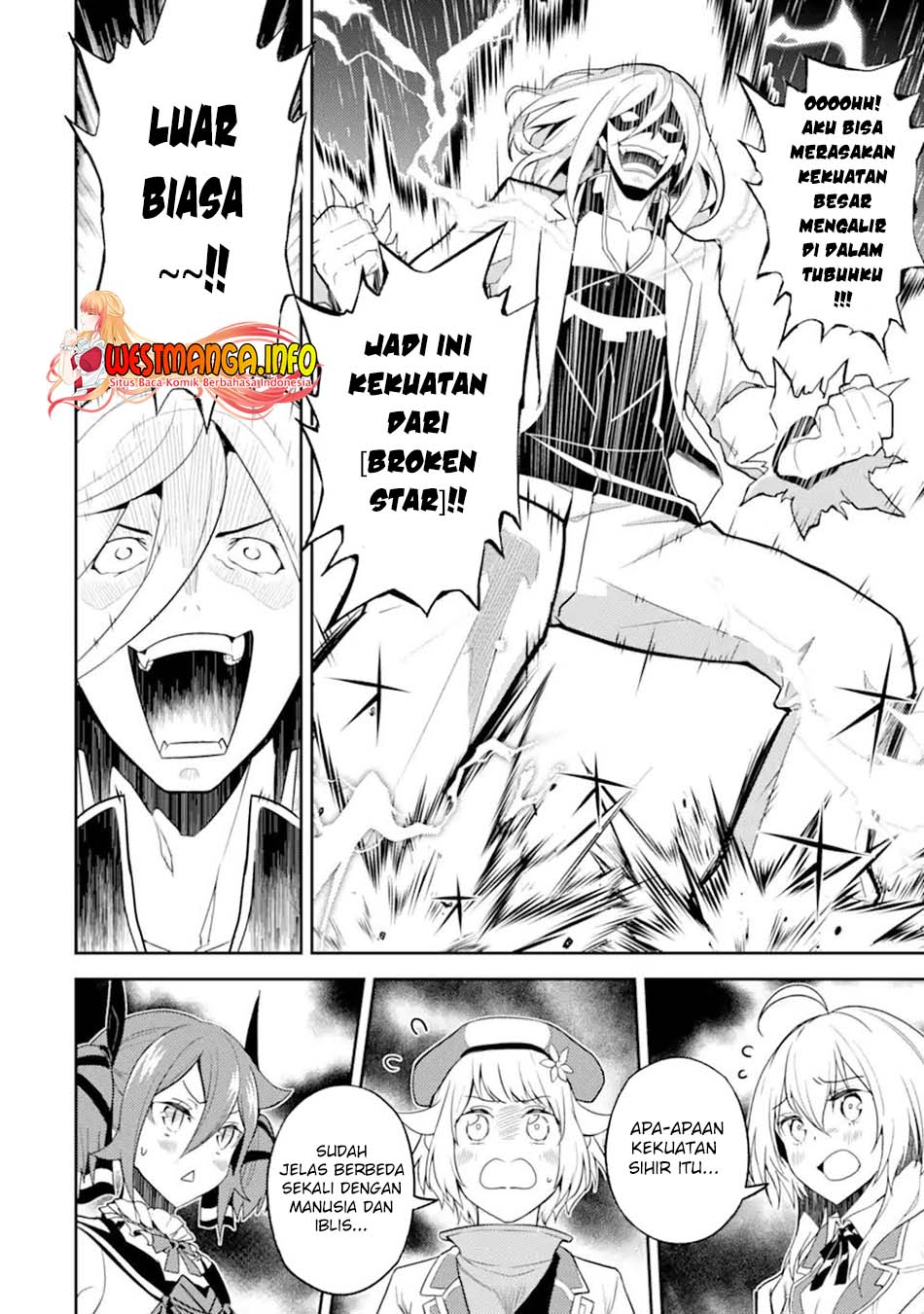 Shikkaku mon no Saikyou Kenja Chapter 50.2 Gambar 15