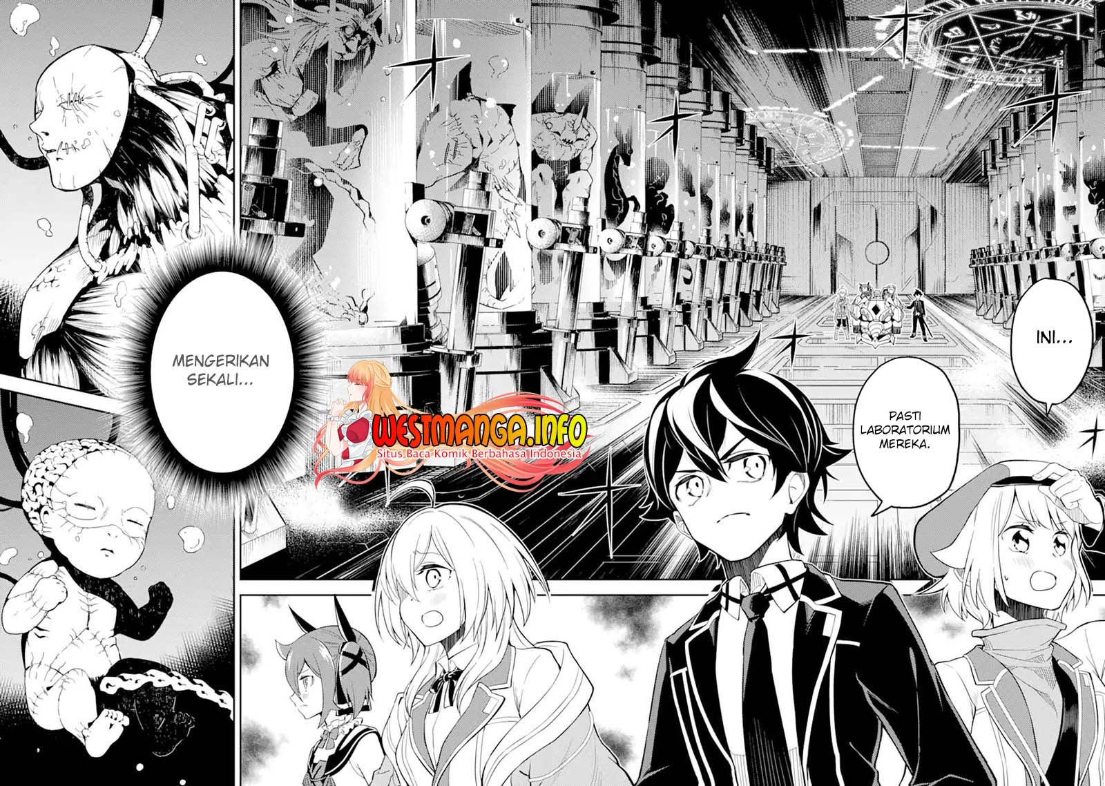 Baca  Shikkaku mon no Saikyou Kenja Chapter 50.2 Gambar 2