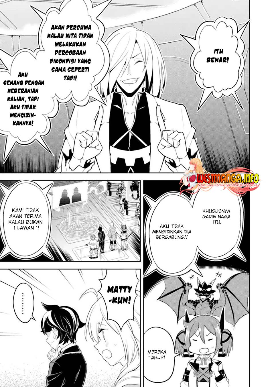 Shikkaku mon no Saikyou Kenja Chapter 50.2 Gambar 6