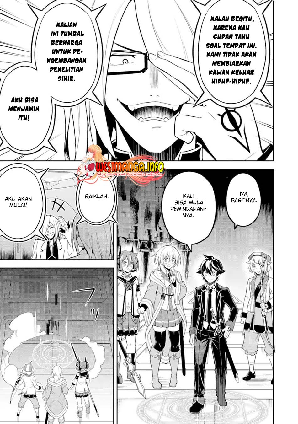 Shikkaku mon no Saikyou Kenja Chapter 50.2 Gambar 8