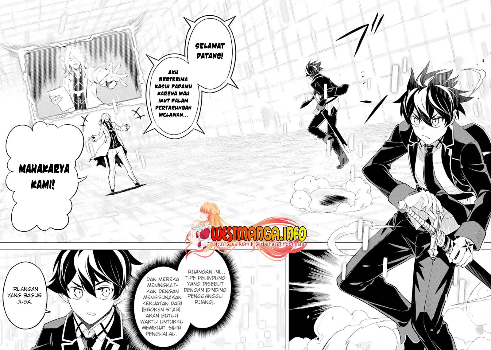 Shikkaku mon no Saikyou Kenja Chapter 50.2 Gambar 9