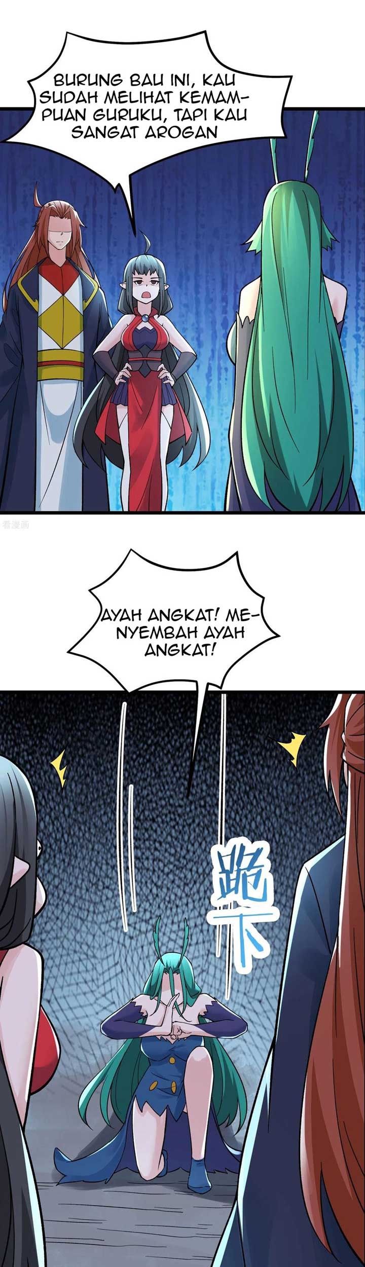 Apprentices Are All Female Devil Chapter 66 Gambar 20