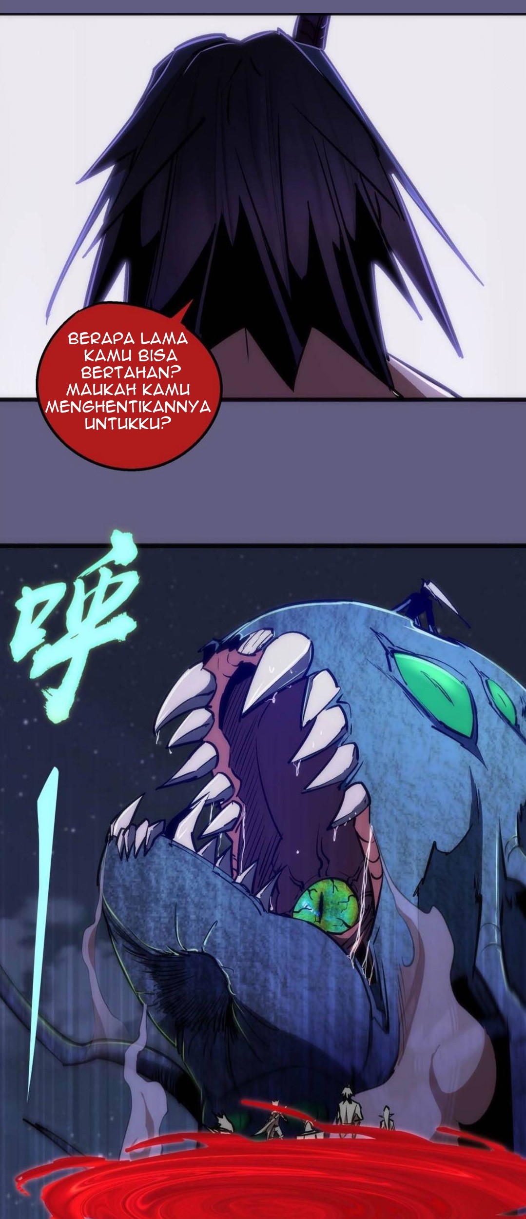 I’m Not The Overlord Chapter 70 Gambar 33