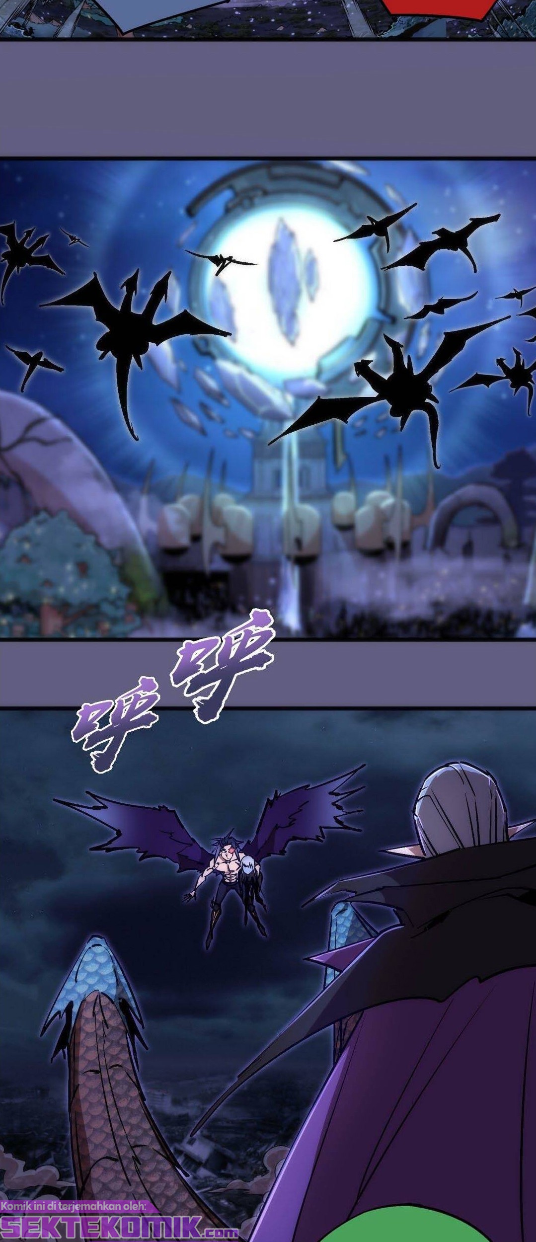 I’m Not The Overlord Chapter 70 Gambar 41